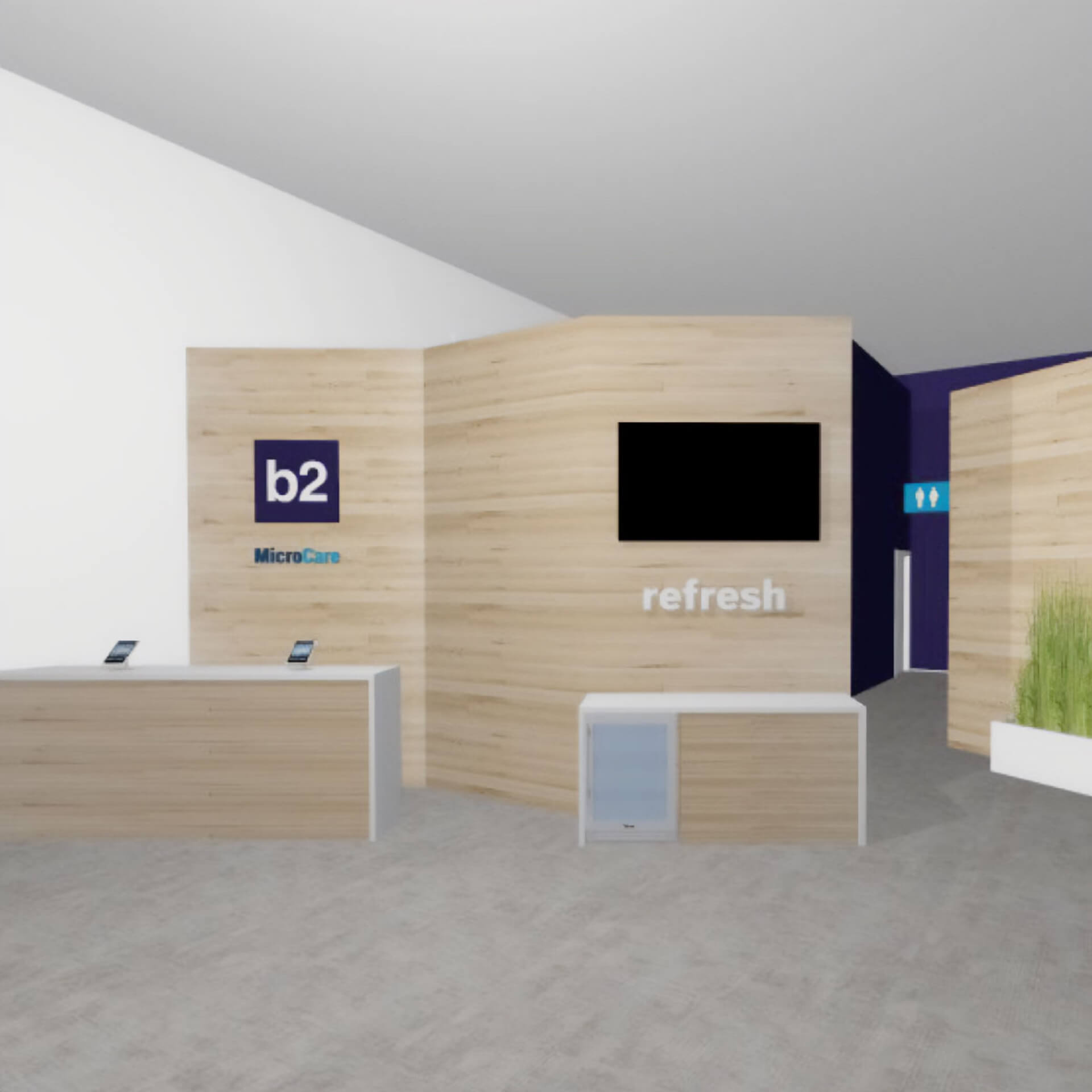 B2 Microcare Environment Design