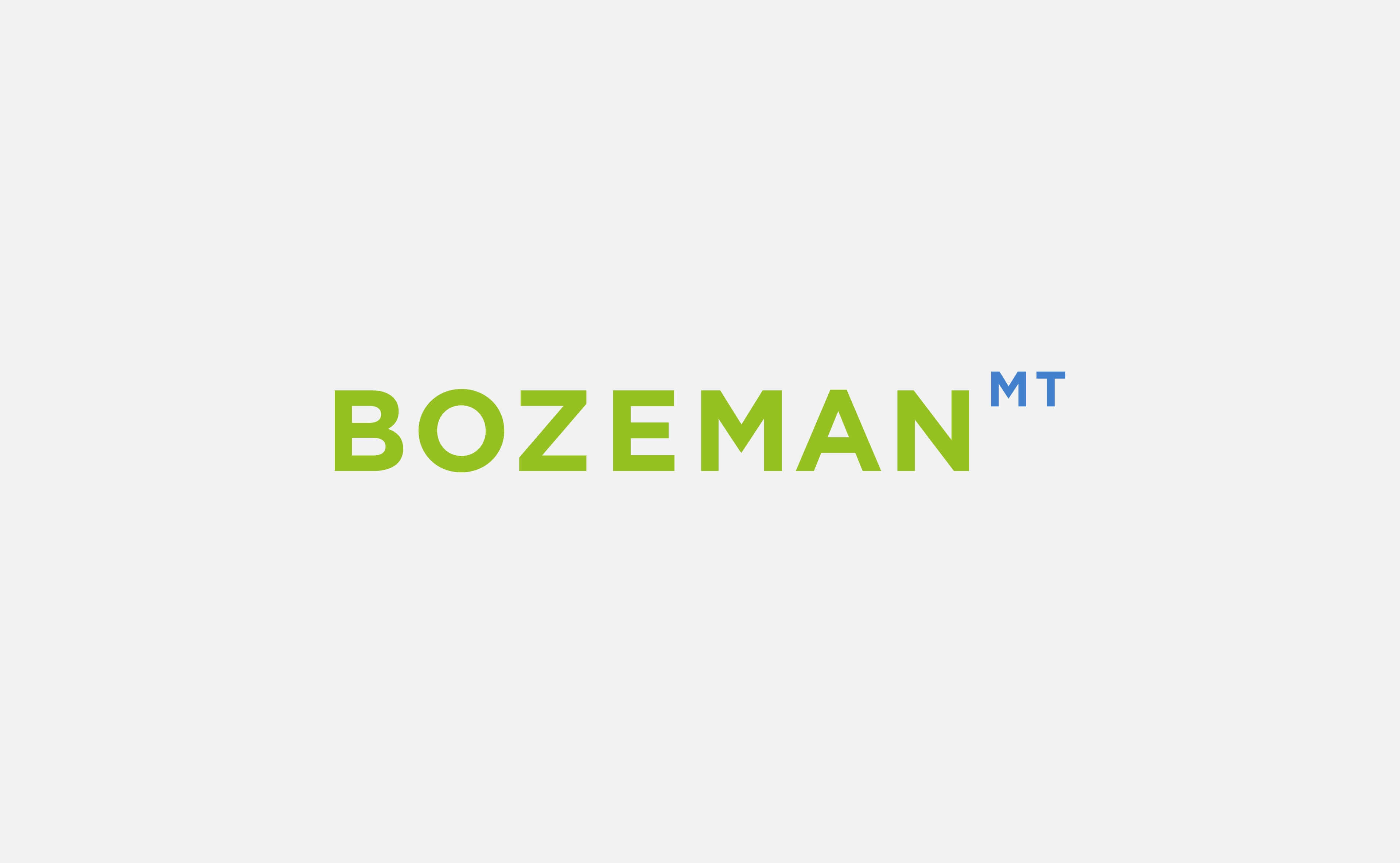 City Of Bozeman Logo
