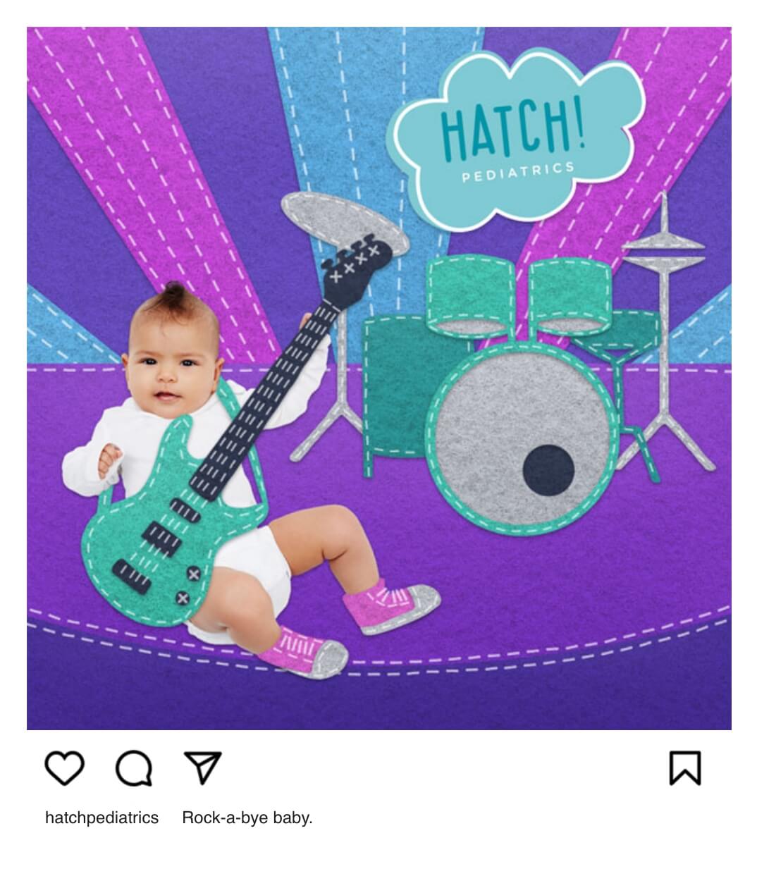 Hatch Social Media Post